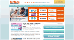 Desktop Screenshot of forfaits-sans-engagement.fr